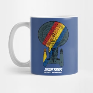 Enterprise Streak 2 Mug